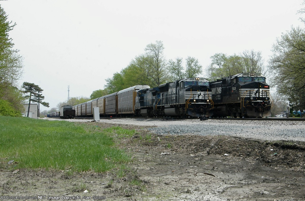 NS SD70M 2630